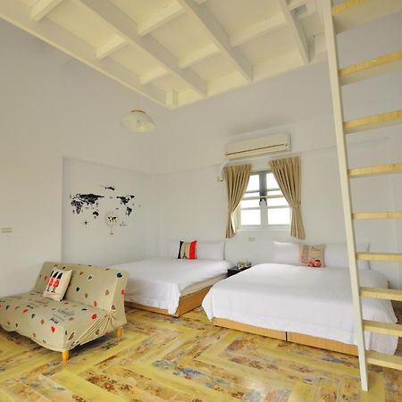 Sea Daughter'S Homestay Huxi Eksteriør billede