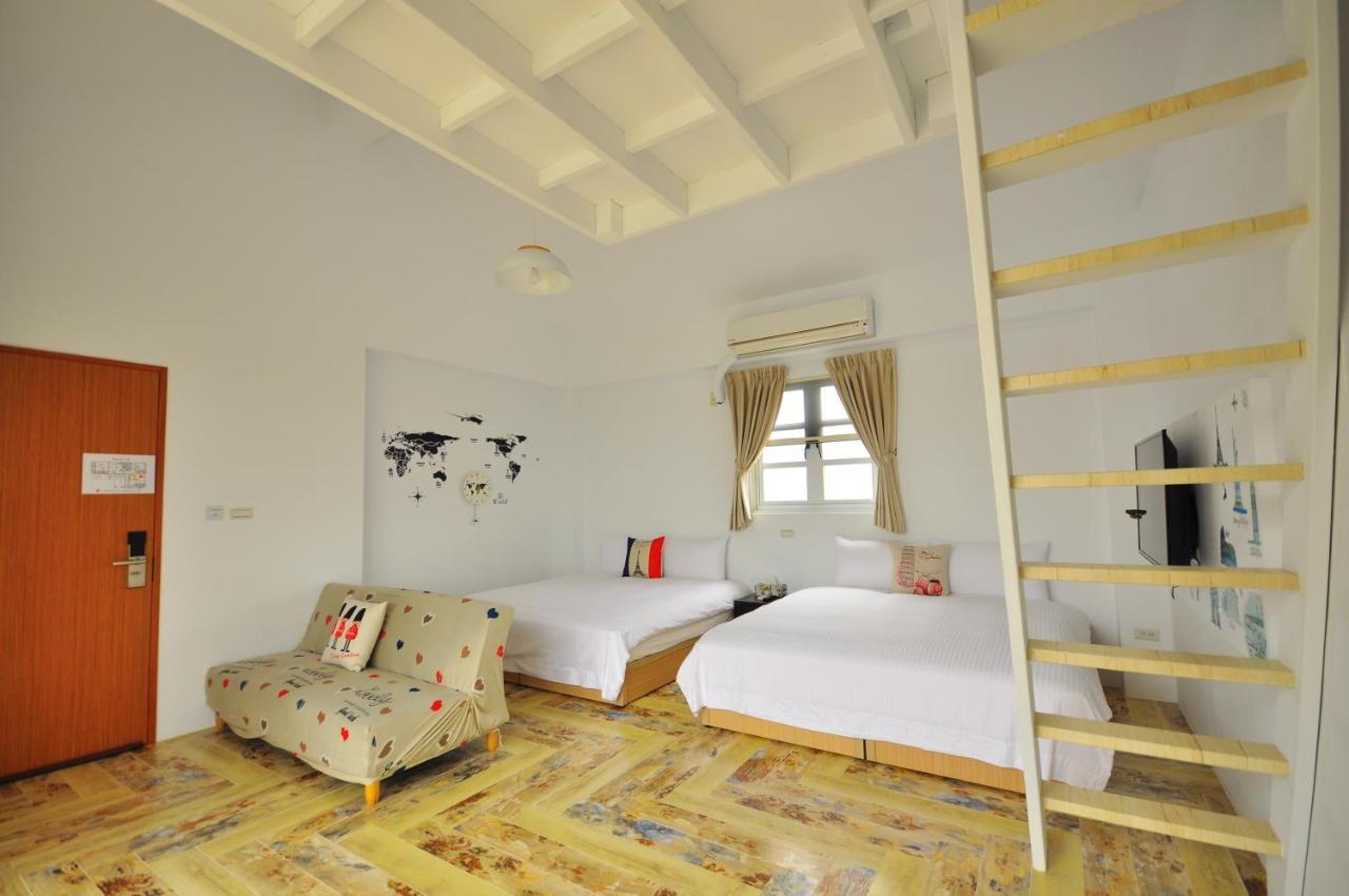 Sea Daughter'S Homestay Huxi Eksteriør billede