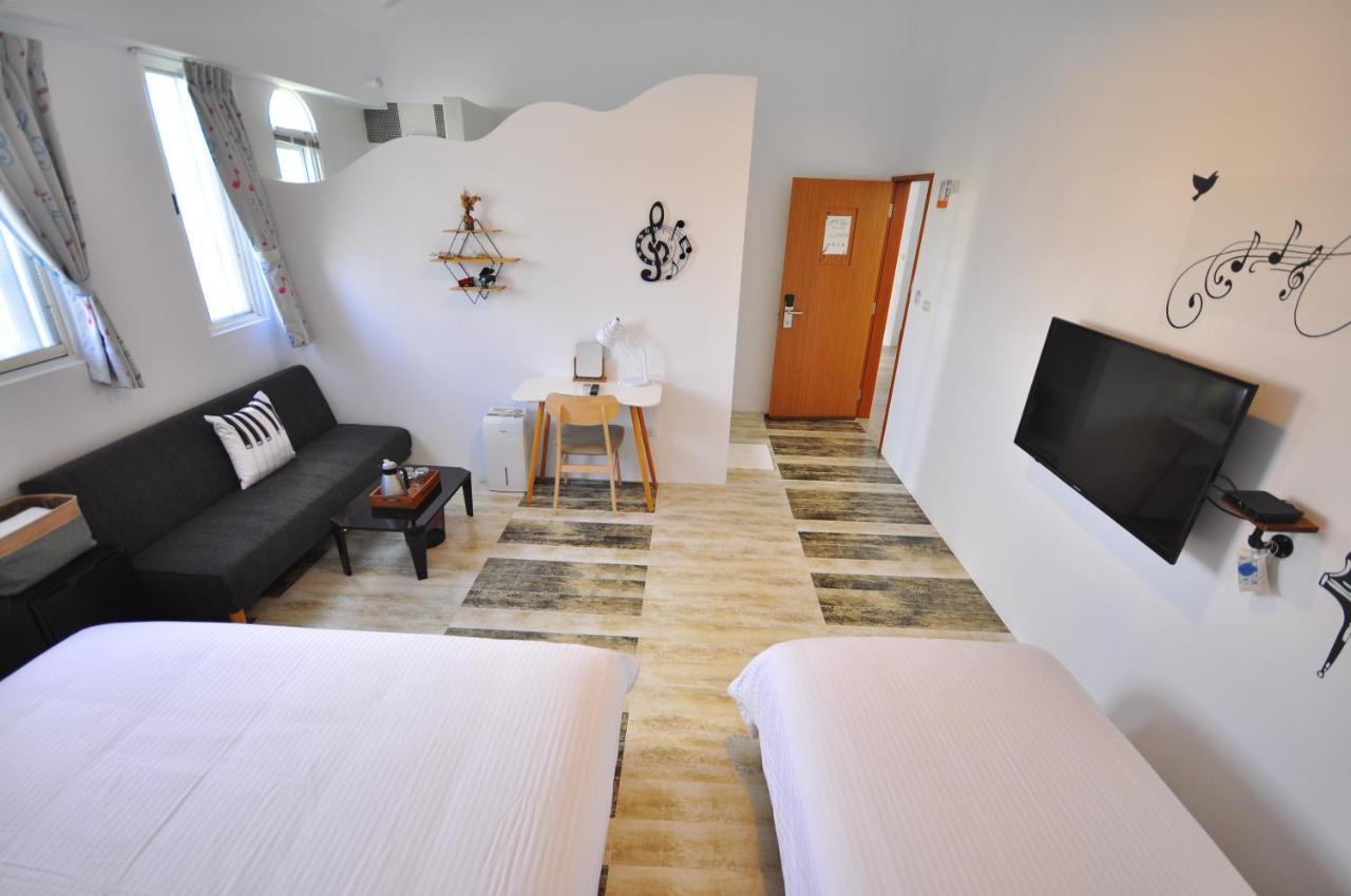 Sea Daughter'S Homestay Huxi Eksteriør billede