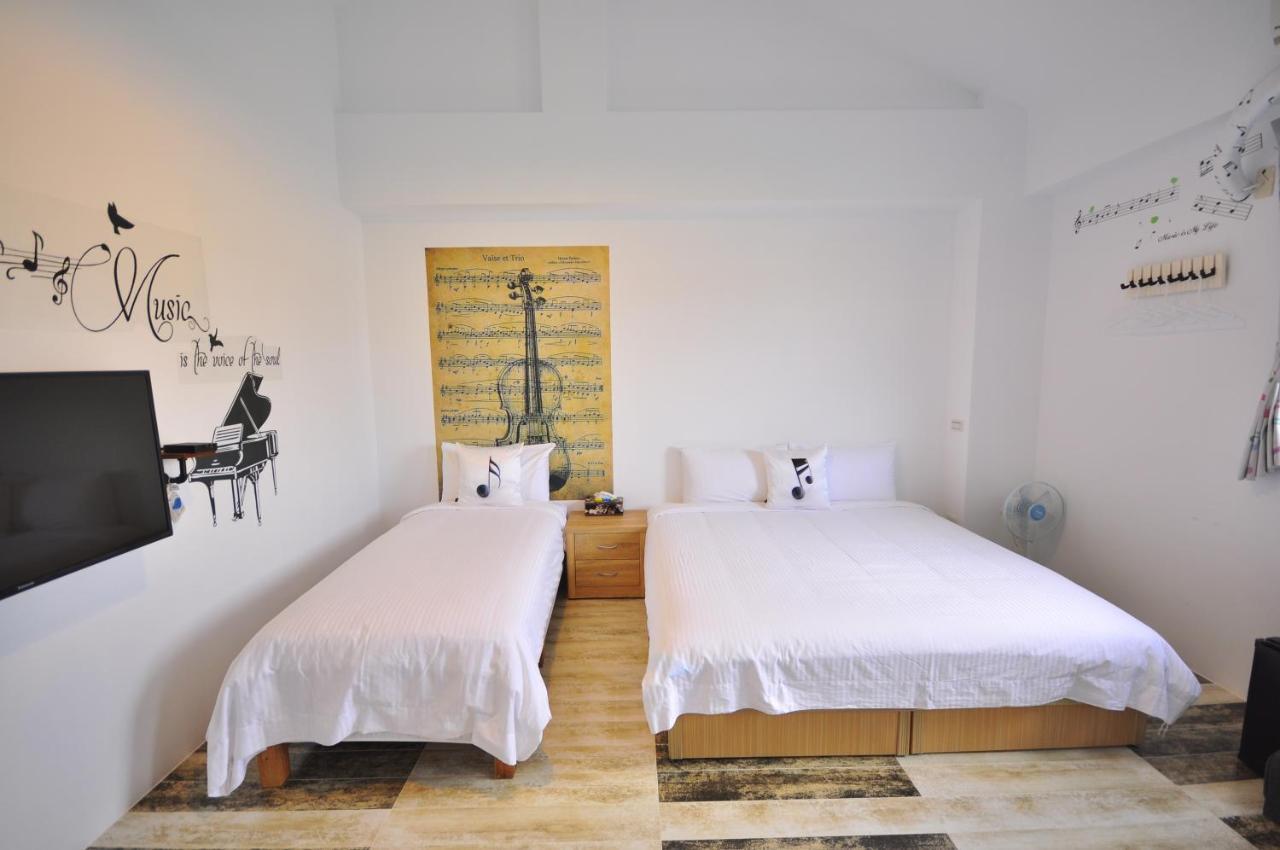 Sea Daughter'S Homestay Huxi Eksteriør billede