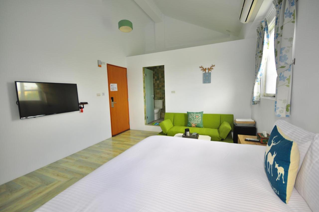 Sea Daughter'S Homestay Huxi Eksteriør billede