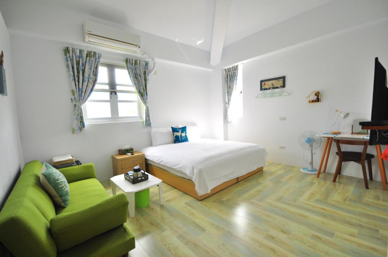 Sea Daughter'S Homestay Huxi Eksteriør billede