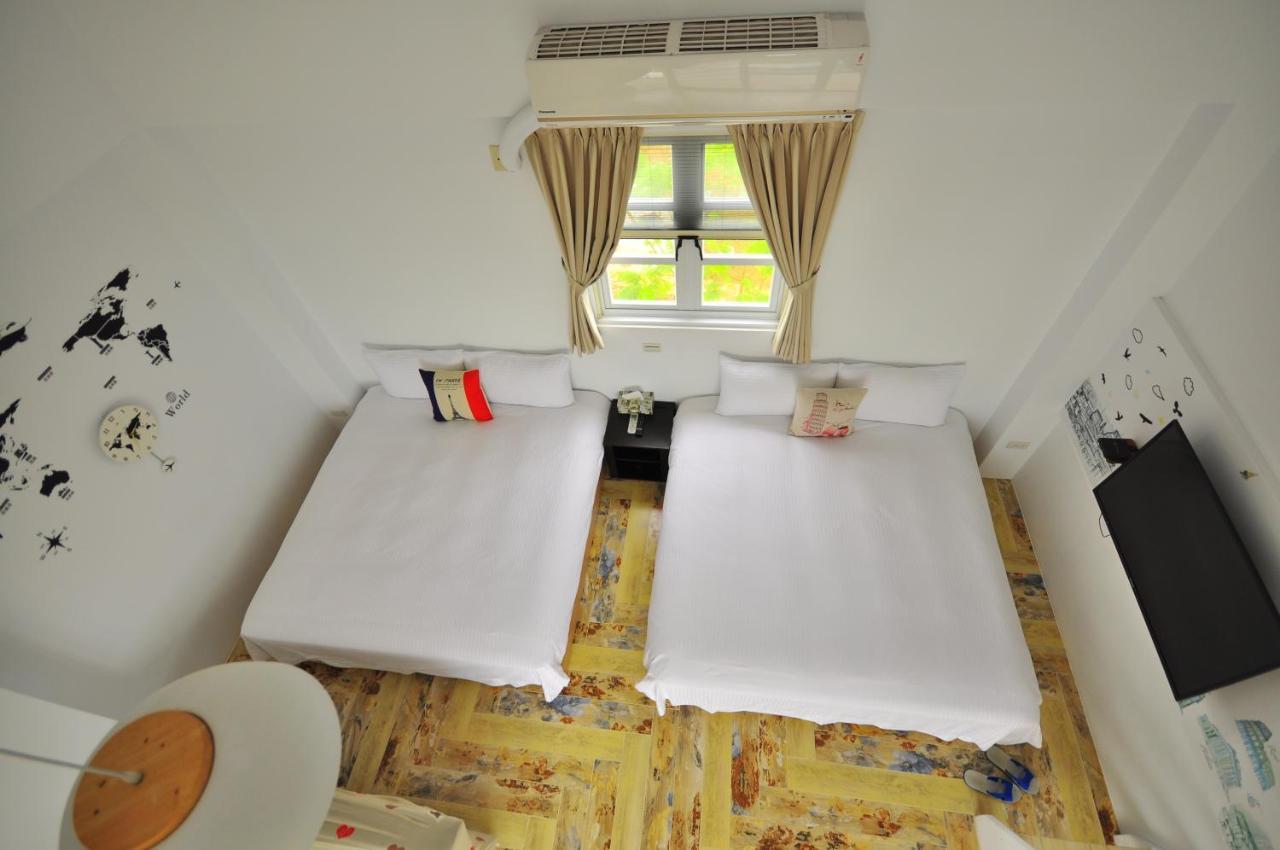 Sea Daughter'S Homestay Huxi Eksteriør billede