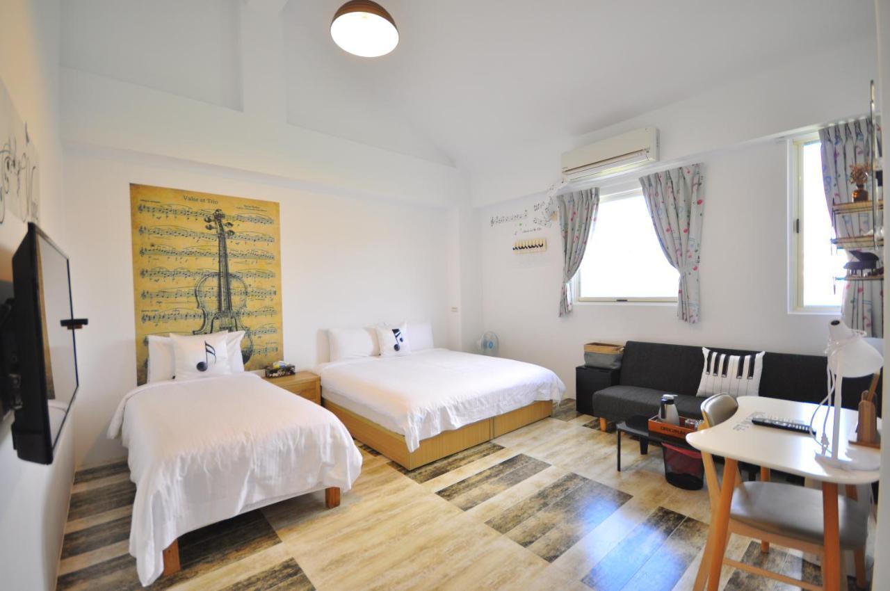 Sea Daughter'S Homestay Huxi Eksteriør billede