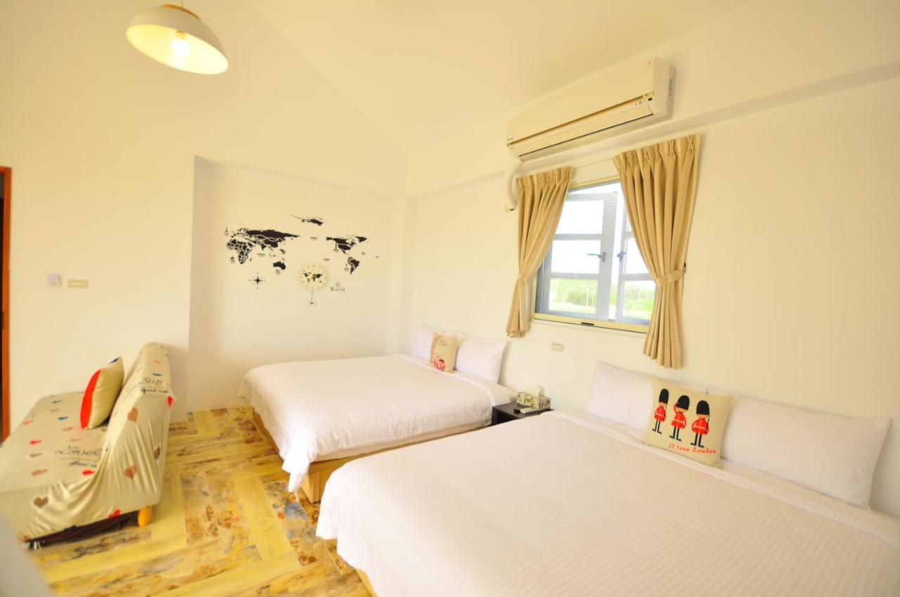 Sea Daughter'S Homestay Huxi Eksteriør billede