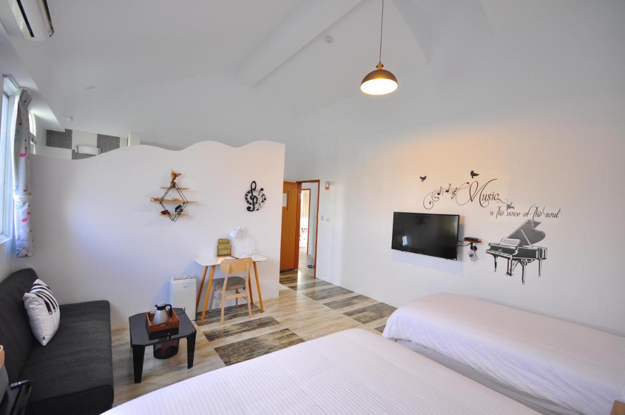 Sea Daughter'S Homestay Huxi Eksteriør billede