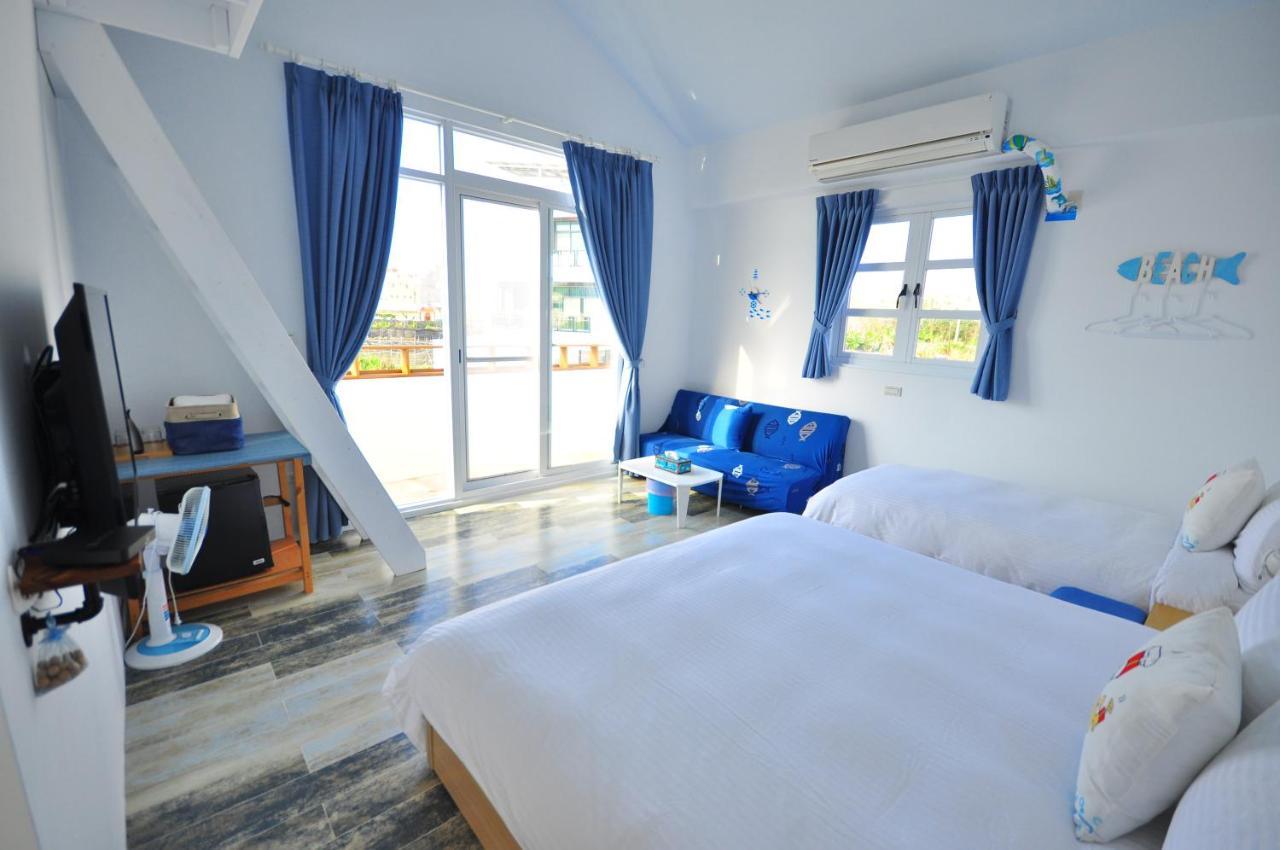 Sea Daughter'S Homestay Huxi Eksteriør billede