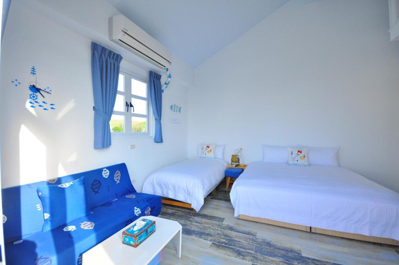 Sea Daughter'S Homestay Huxi Eksteriør billede
