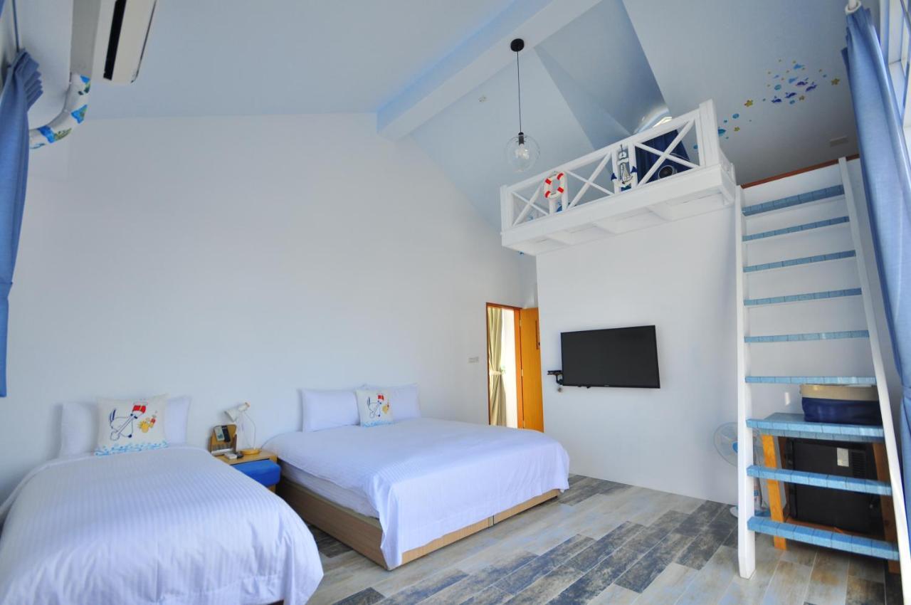 Sea Daughter'S Homestay Huxi Eksteriør billede