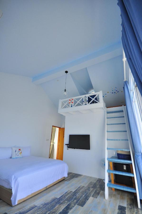 Sea Daughter'S Homestay Huxi Eksteriør billede