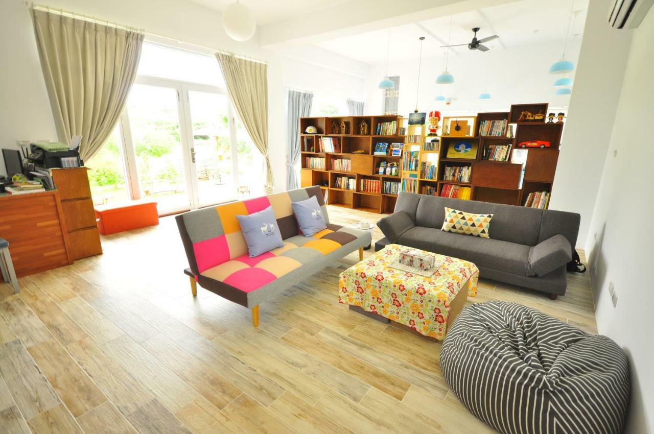 Sea Daughter'S Homestay Huxi Eksteriør billede