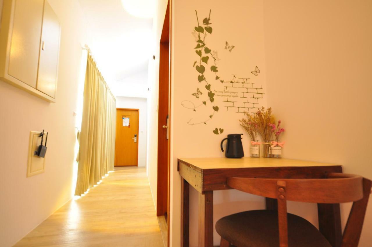 Sea Daughter'S Homestay Huxi Eksteriør billede